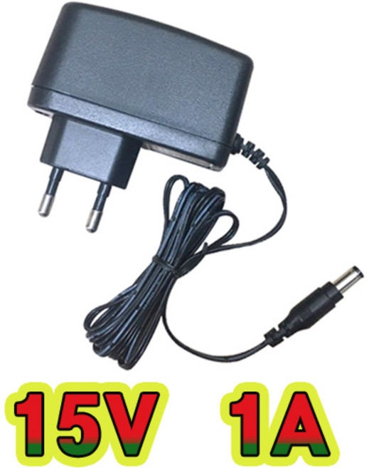 순흥전기 어댑터 15V 1A벽걸이형 SMPS 1000mA 어댑터 아답터 직류전원장치, SH-1510N, 1개