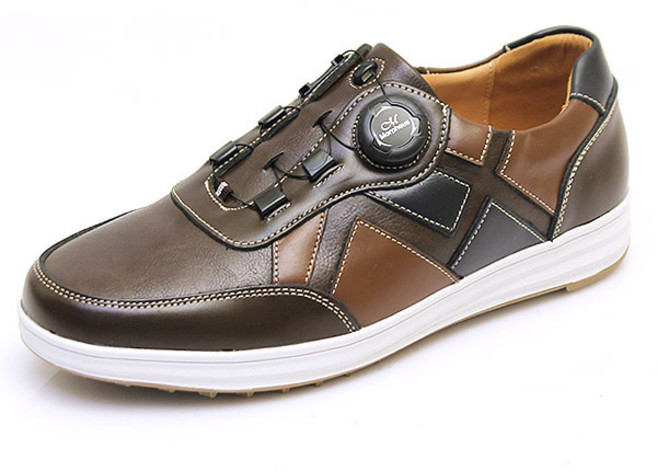 모피어스 골프 이지다이얼 천연소가죽 골프화 로퍼 캐주얼화 TMA-K7062