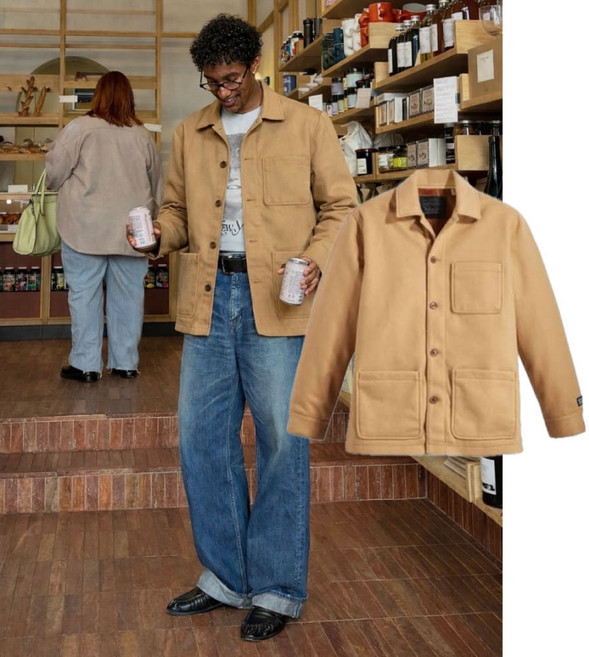 리바이스 남성 자켓 뮤어 비치 코트