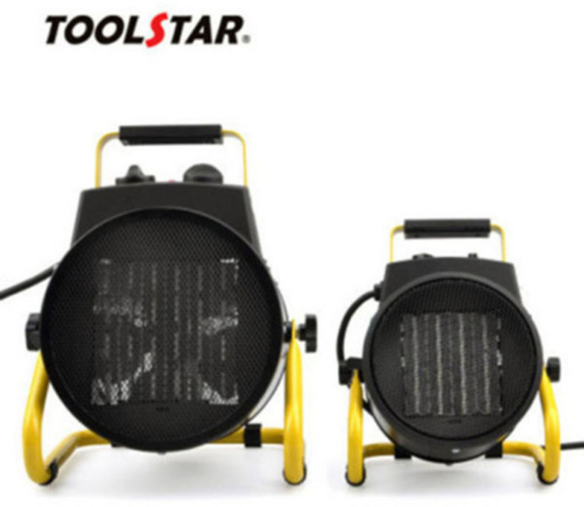 툴스타 팬히터 TS-FH2K (2KW) 12평 온풍기 열풍기 가정용/산업용/캠핑용, TS-FH3KK (3KW)