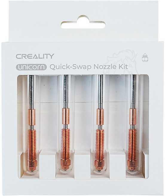 Creality 3D 프린터 올인원 노즐 세트 고속 분해 고유량 인쇄 재료 업그레이드 다공경, Creality 4H1 Combo