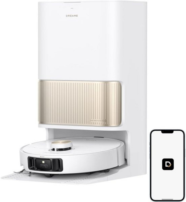 드림 L40s 프로 울트라 로봇 청소기 자동 쓰레기 수거기 걸레 셀프 클리닝 세척 및 건조 기능 물티슈와 함께 이중 사용 강력한 흡입력 19 000Pa 100% 엉킴, L40sProUltra