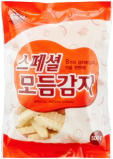 바이오푸드몰_지키미 스페셜 모듬감자, 26개, 500g