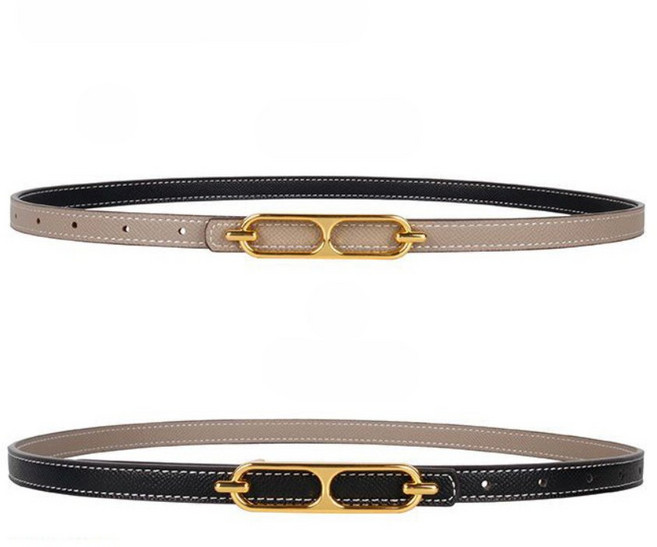 에쉬울프 슬림 가죽 양면 포인트 벨트