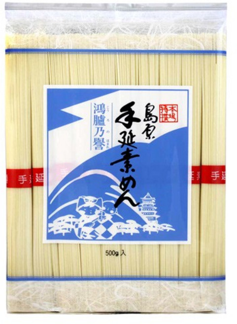 島原手延素麵 500g 長崎特產, 1個