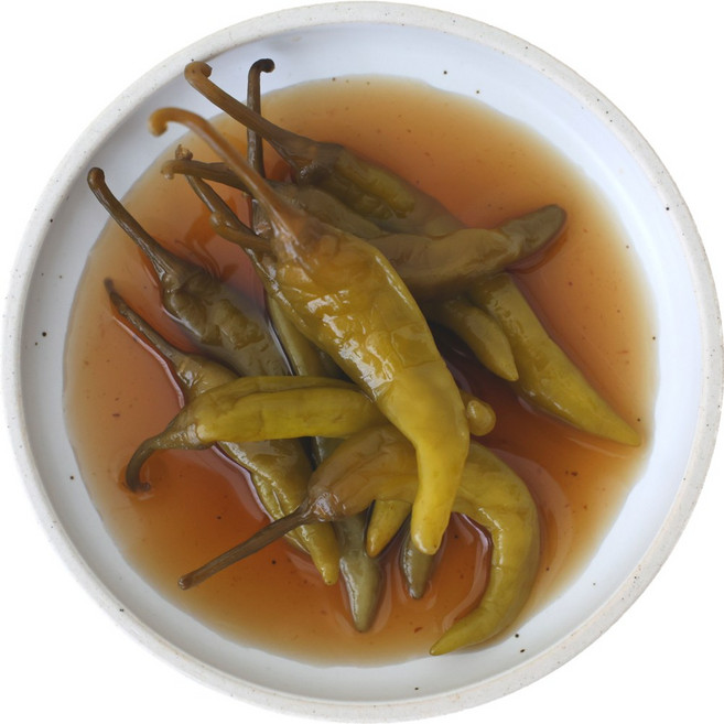 [여우마을 수제반찬] 더 맛있는 간장고추장아찌 고추장아찌, 1kg, 1개