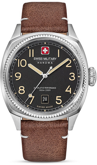 스위스 밀리터리 하노와 남성용 시계 SMWGB0003701