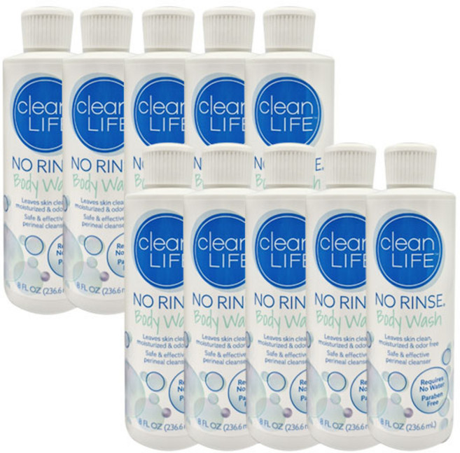 노린스 샴푸 바디바스 바디워시, 236.6ml, 10개