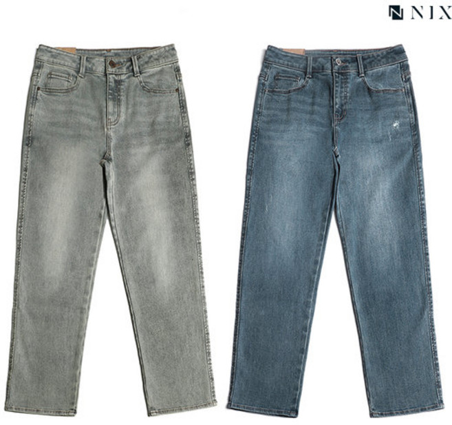 [닉스]여) M톤/그레이톤 워싱 뉴 스트레이트(FNRFCDS511M)