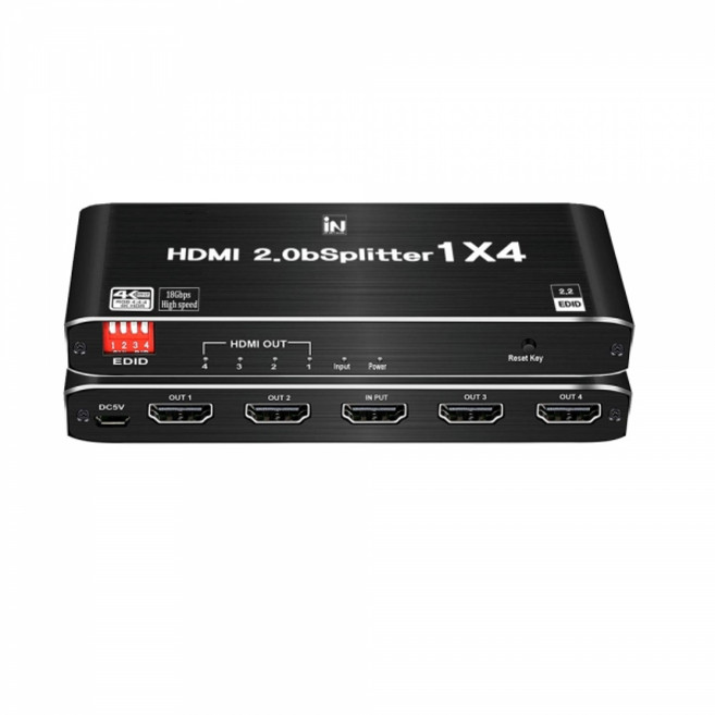 HDMI분배기 2.0V 1:4 화면 분배기, 1개