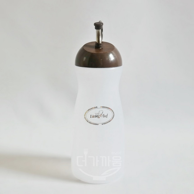 목향 웰빙양념병 3호 업소용 원터치 소스통 와사비간장통 식초통 겨자통 소스용기, 1개, 400ml