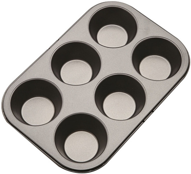 [MESSE] 코팅좋은 머핀틀(6구/26X18cm), 1개