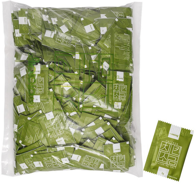 아이엠소스 치킨소금-배달용 일회용 소금 1.5kg, 1개