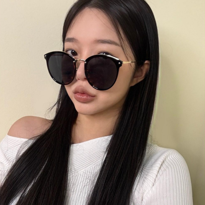 VANANA2 패션선글라스 자외선차단 썬글라스 남녀공용 썬그라스 미러 아이웨어