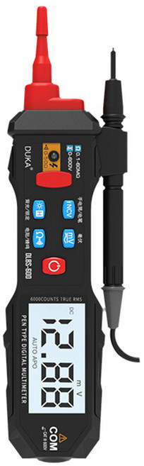 DUKA DLBS-600 멀티 전기 테스터기, 1개