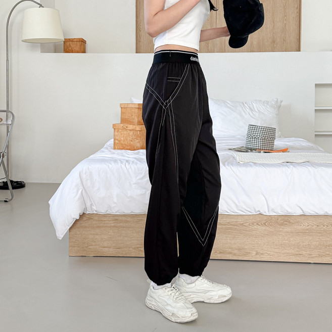 더크리스 여성 조거팬츠 요가 트레이닝복 운동복 바지 하의 CR0001