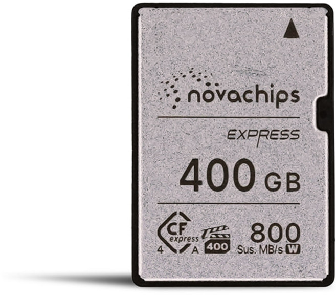 노바칩스 NN965C400GTX8 CF익스프레스 4.0 A타입 400GB 메모리카드, 1개