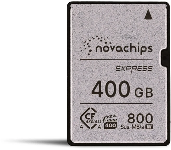 노바칩스 NN965C400GTX8 CF익스프레스 4.0 A타입 400GB 메모리카드, 1개 - 쿠팡