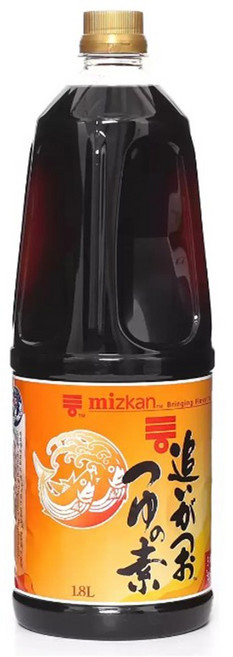 코스트코 미즈칸 쯔유(3배 농축) 1.8L [에어캡포장] + 사은품, 1개