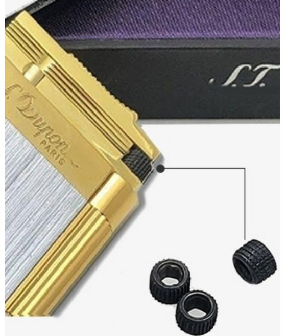 듀퐁라이터 점화스톤2개 라이터점화스톤2개 수입정식부품, 2개, 듀퐁점화스톤