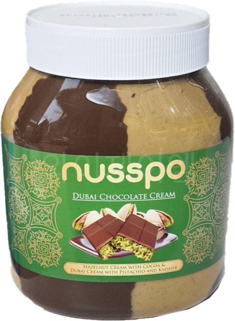 코스트코 NUSSPO 두바이초콜릿 크림 초콜릿스프레드 1kg, 1개