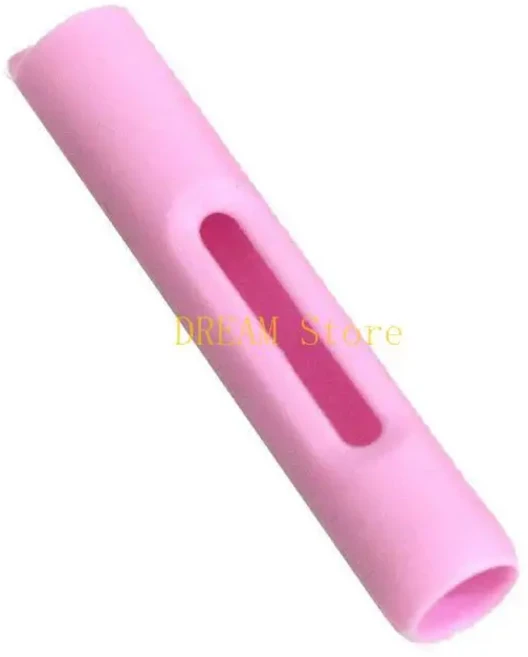 Wacom LP-180-0S LP-190-2K LP-1100-4K 태블릿 펜 홀더 케이스 소켓 펜 그립 실리콘 액세서리 베스트 셀러, 01 빠른, 02 Pink