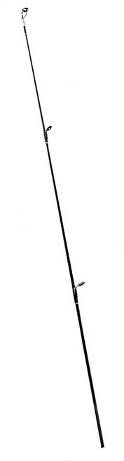 高碳素路亞竿 ML調性 直柄槍柄並繼釣竿 輕量便攜萬用竿, 單購7尺第一節竿節（尾一）