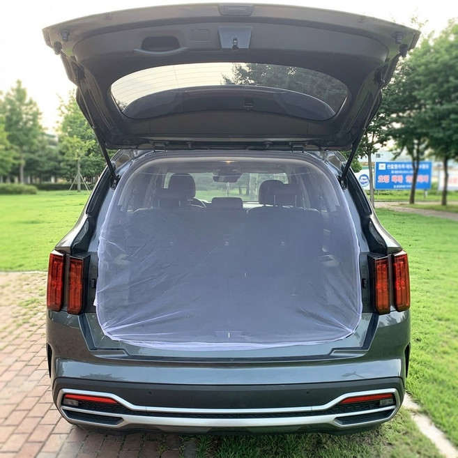 자동차 차박 차량 방충망 모기장 세트