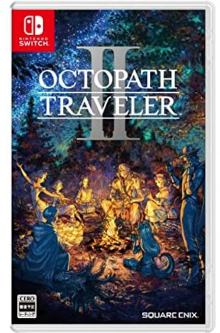 OCTOPATH TRAVELER 옥토패스 트래블러 2 닌텐도 스위치 게임