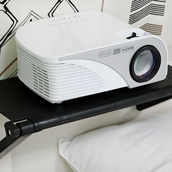 빔프로젝터 침대선반 시네빔 무타공 거치대 받침대