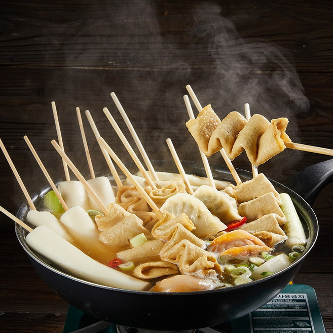 칸트푸드 부산 어묵 만두 전골 4~5인분 [특별 이벤트가], 1개, 1.3kg