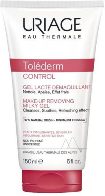 [프랑스약국화장품직배송] 유리아쥬 톨레덤 컨트롤 과민성 민감피부용 클렌징 밀크 150ml, 1개