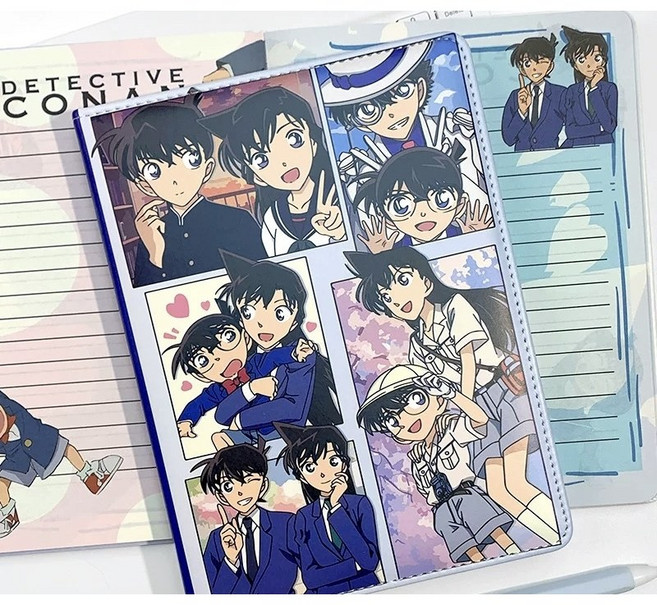 명탐정 코난 도일 미란 쿠션 하드커버 노트 수첩