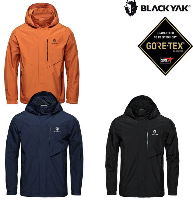 [백화점 정품] 블랙야크 BLACKYAK 간절기 고어텍스 남성 트라세 GTX자켓 1BYGJF4001 NW