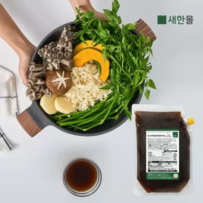 맑고진한海(해) 멸치육수 2kg 1개, 맑고진한海(해) 멸치육수 2kg, 1개