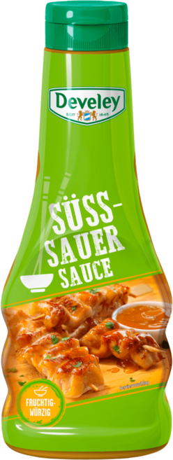 디벨리 Develey 스위트 앤 사우어 소스, 1개, 250ml