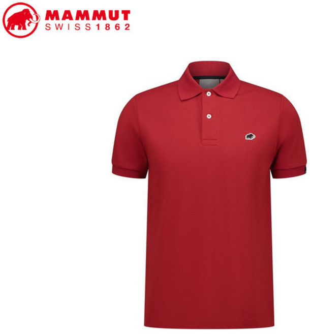 MAMMUT SWISS 1862 男款POLO衫 涼感透氣 舒適耐穿