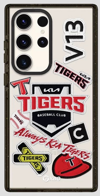 한국 프로 야구팀 삼성 갤럭시 S25 24 23 울트라 플러스 맥세이프 호환 휴대폰 케이스