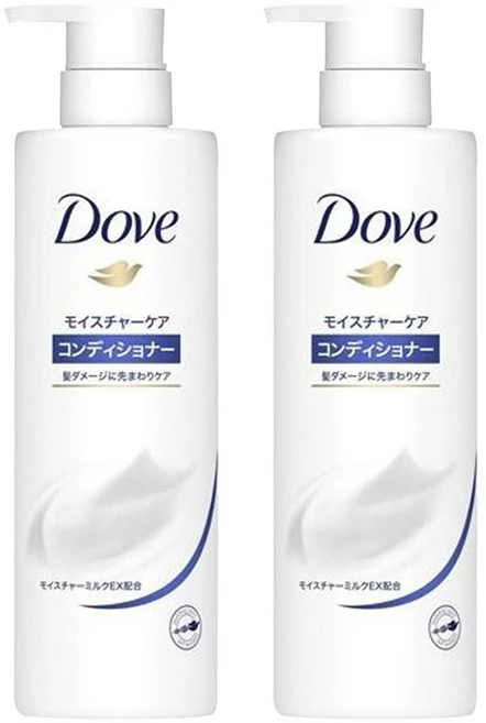도브 모이스처 케어 컨디셔너, 2개, 500g - 쿠팡