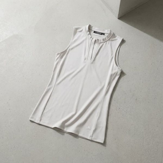 제이린드버그 Leya Sleeveless Top GWJT11417-U029 여성 레야 슬리브리스 탑