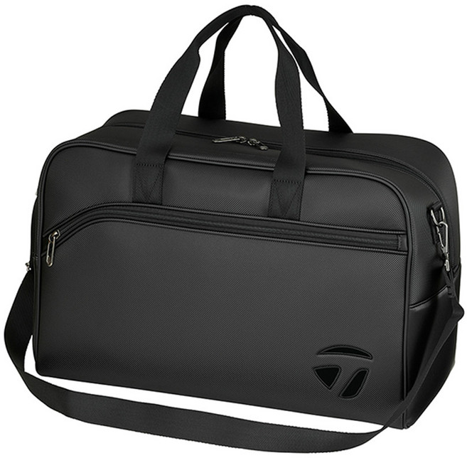 테일러메이드 2026 에센셜 프로 보스턴백 TL869, 블랙