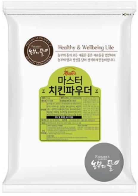 농부의뜰 마스터 치킨파우더 조미료, 1kg, 1개