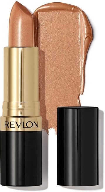 레브론 Revlon 슈퍼 러스트러스 립스틱 041 골드 가데스, 레브론 슈퍼 러스트러스 립스틱 41 골드 펄 가디스, 041 골드 여신, 1개 - 쿠팡