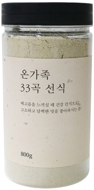 태평선식/ 선식/ 온가족33곡선식800g, 1개, 800g
