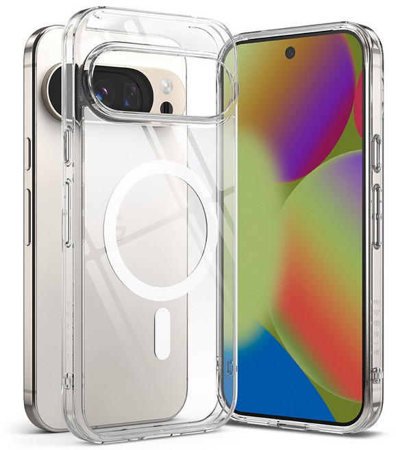 링케 구글 픽셀10 프로 XL 맥세이프 케이스 링케 퓨전 마그네틱 투명