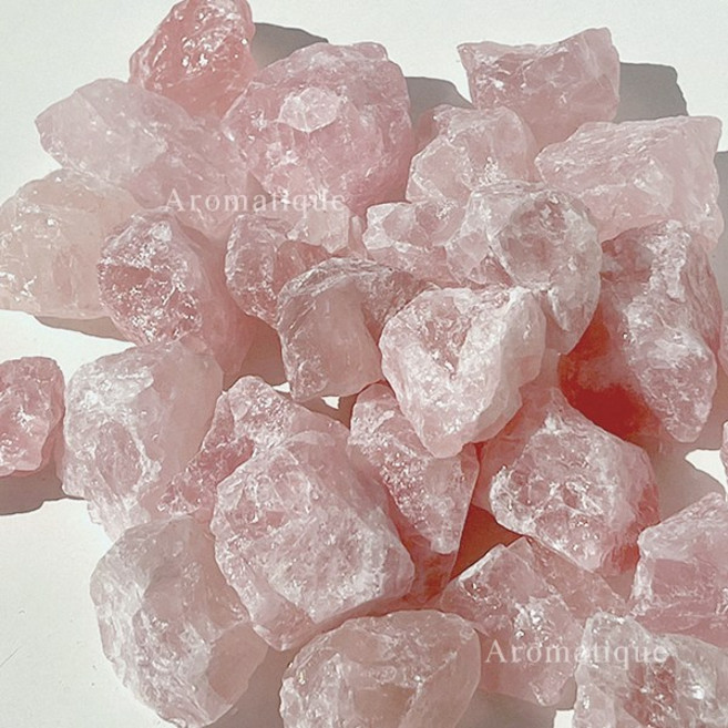 천연 크리스탈 스톤 1kg (2-5cm) 실내 디퓨저 오브제 방향제 만들기 원석, 핑크_1kg, 1개