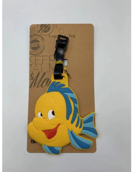 니모를찾아서 네임택 애니메이션 영화 네임태그 러기지택 물고기 도리 캐릭터 파우치 이름표 id 실리콘 캐리어 여행가방