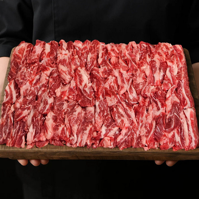 파파네정육점 미국산 갈비살 구이용, 1.2kg, 1개, 단일선택