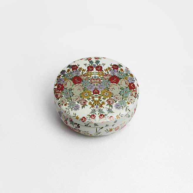 플로럴 틴 아로마 캔들, 1개, 260g, 바닐라 시나몬