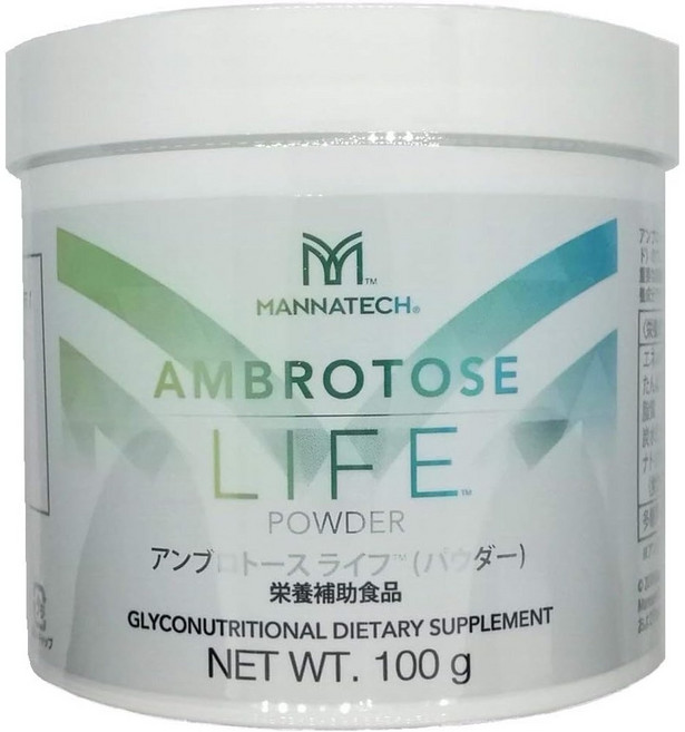 마나텍 매나테크 Manatech 앰브로토스 엠브로토스 라이프 파우더 100G [당일출발], 6개
